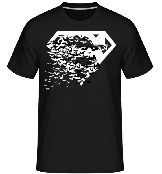 Superbats -  Shirtinator Men's T-Shirt - Black - Front