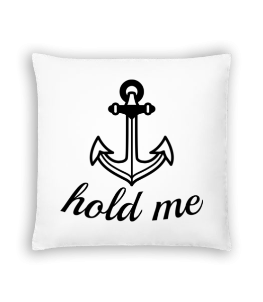 Hold Me - Cushion - White - Front
