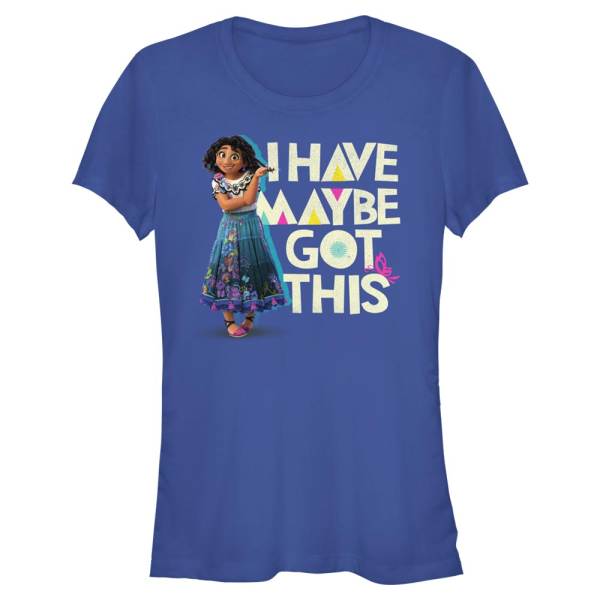 Disney - Encanto - Mirabel I have Maybe Got This - Women's T-Shirt - Royal blue - Front