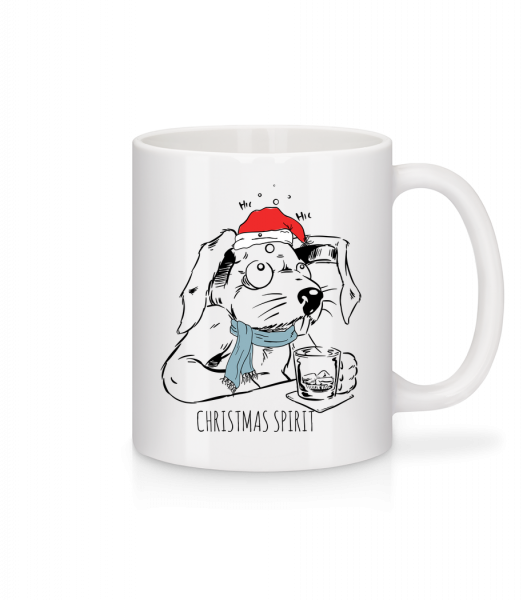 Christmas Spirit - Mug - White - Vorn