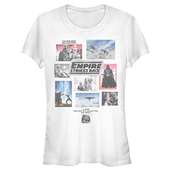 Star Wars - Skupina Empire Scrapbook - Women's T-Shirt - White - Front
