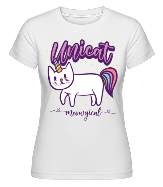 Unicat -  Shirtinator Women's T-Shirt - White - Front