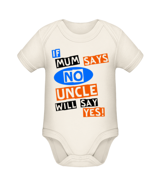Uncle Will Say Yes - Organic Baby Body - Cream - Front