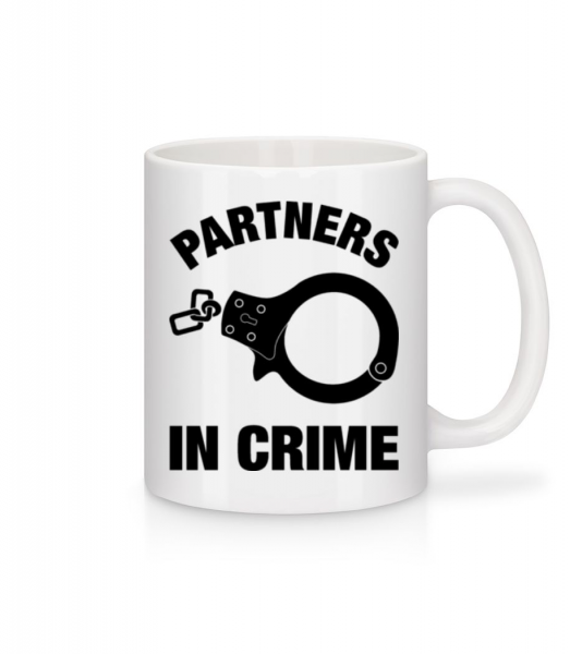 Partners In Crime - Mug - White - Front