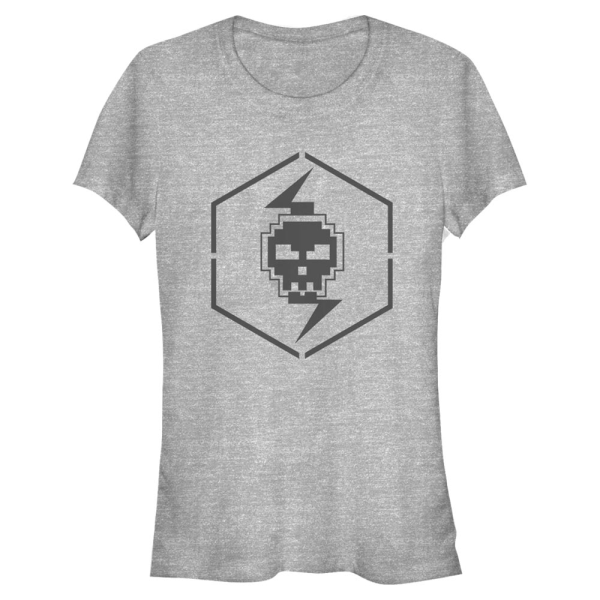Star Wars - The Bad Batch - Logo Power Struggle - Halloween - Women's T-Shirt - Heather grey - Front