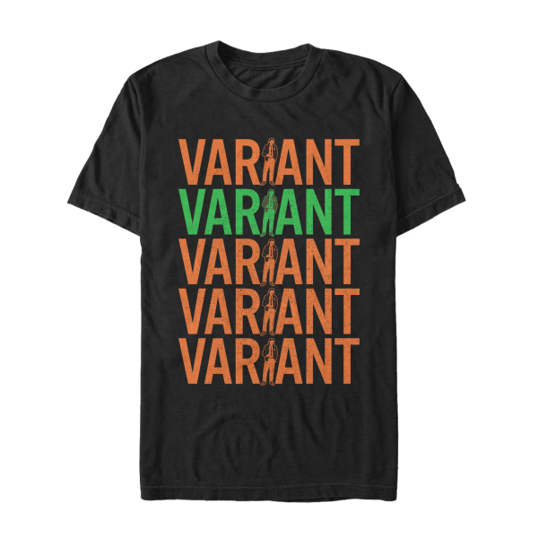 Marvel - Loki - Loki I Am Variant - Men's T-Shirt - Black - Front
