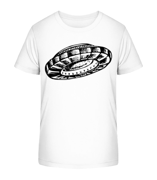 UFO - Kid's Bio T-Shirt Stanley Stella - White - Front