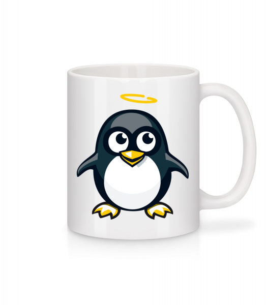 Angel Penguin - Mug - White - Vorn