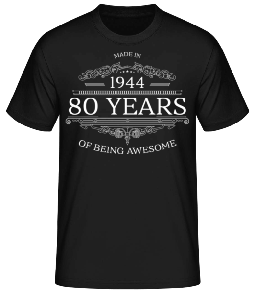 Made In 1944 - Men's Basic T-Shirt - Black - Front