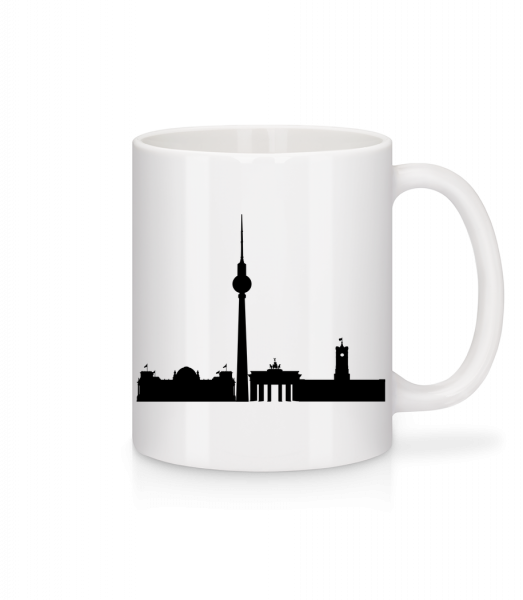 Berlin Germany - Mug - White - Vorn