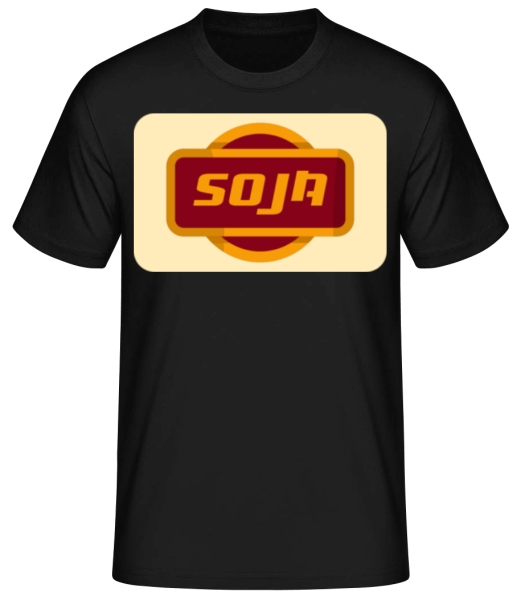  Soy Sauce Costume - Men's Basic T-Shirt - Black - Front