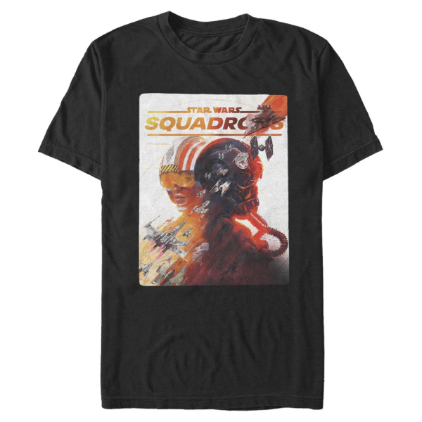 Star Wars - Squadrons - Skupina Posterz - Men's T-Shirt - Black - Front