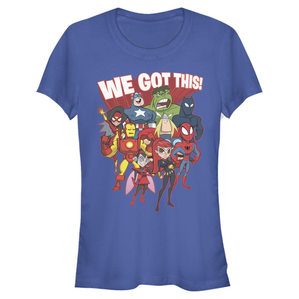 Marvel - Avengers - Avengers We Got This - Women's T-Shirt - Royal blue - Front