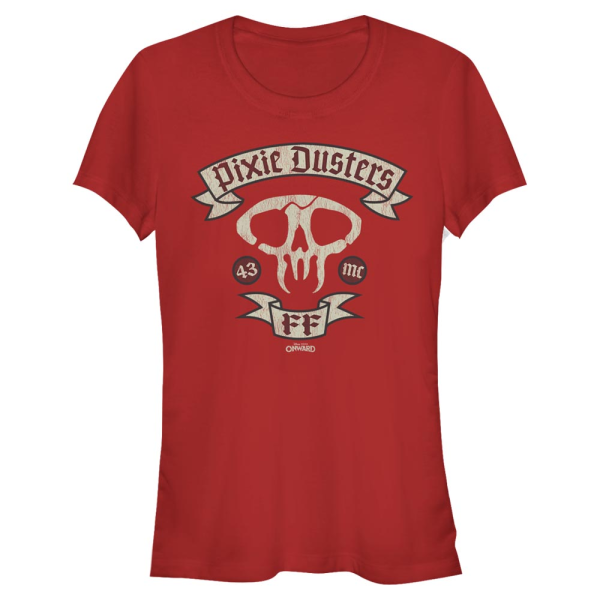 Pixar - Onward - Pixie Dusters Back - Women's T-Shirt - Red - Front