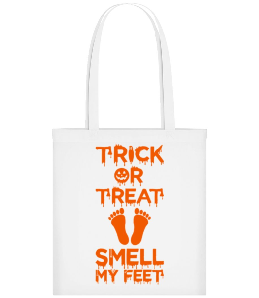 Trick Or Treat, Smell My Feet - Tote Bag - White - Front