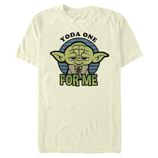 Star Wars - Skupina For Me - Men's T-Shirt - Cream - Front