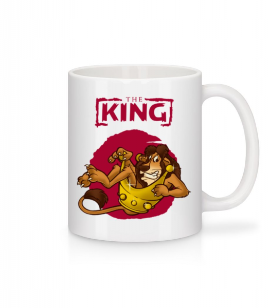 The King - Mug - White - Front