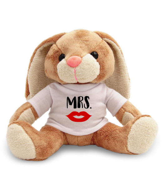 Mrs. - Bunny - White - Front