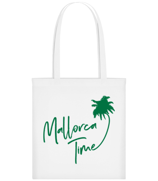 Mallorca Time - Tote Bag - White - Front