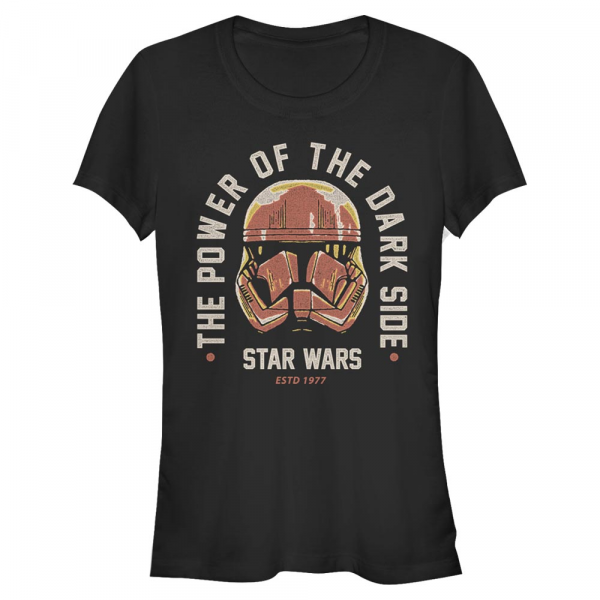 Star Wars - The Rise of Skywalker - Skupina Dark Side Power - Women's T-Shirt - Black - Front