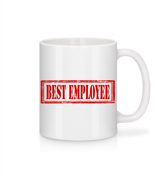 Best Employee Sign - Mug - White - Vorn