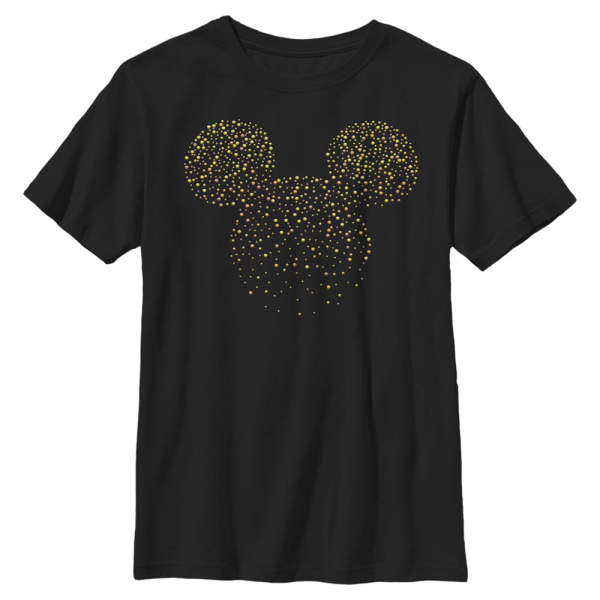 Disney Classics - Mickey Mouse - Mickey Mouse Hotfix Mickey - Kids T-Shirt - Black - Front