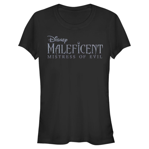Disney - Maleficent Mistress of Evil - Logo Mistress - Women's T-Shirt - Black - Front