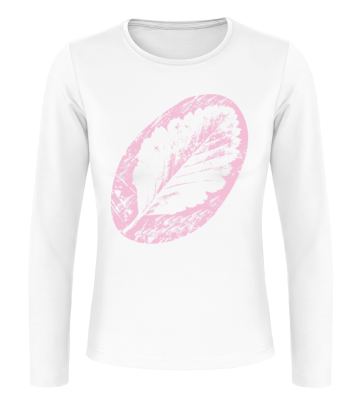Fall Is Coming - Women's Basic Longsleeve - White - Front