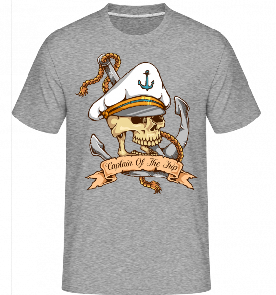 Sea Captain -  Shirtinator Men's T-Shirt - Heather grey - Vorn