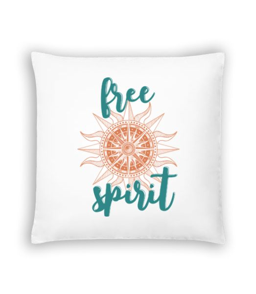 Free Spirit - Cushion - White - Front