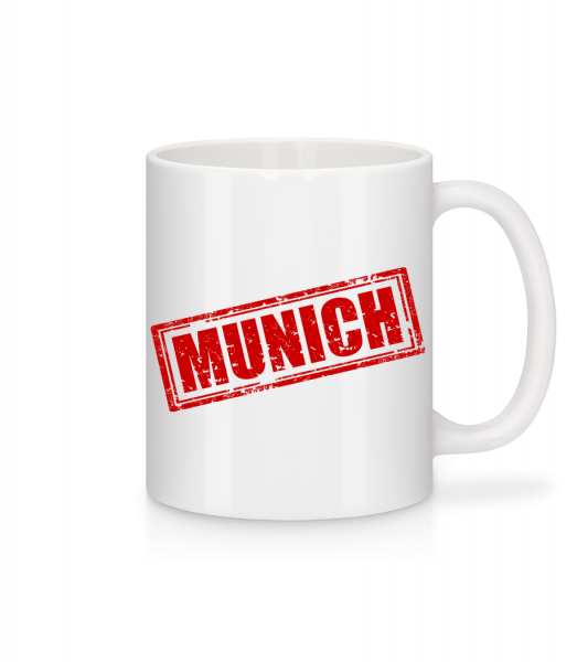 Munich Logo - Mug - White - Vorn