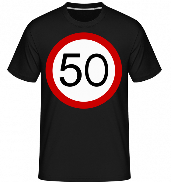 50 Symbol -  Shirtinator Men's T-Shirt - Black - Vorn