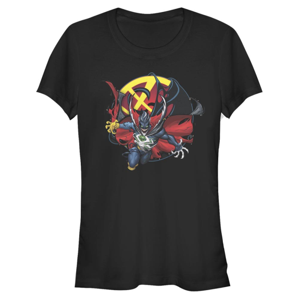 Marvel - Doctor Strange Strange Venom W Symbol - Women's T-Shirt - Black - Front