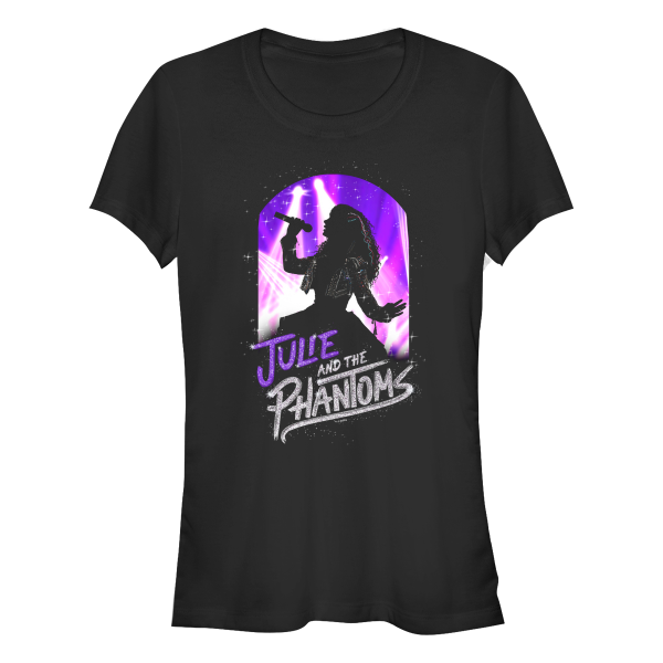 Netflix - Julie And The Phantoms - Julie Solo - Women's T-Shirt - Black - Front