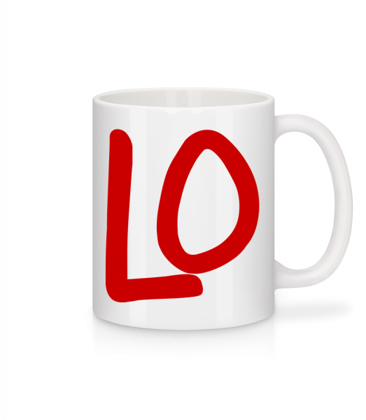 LO - Mug - White - Vorn