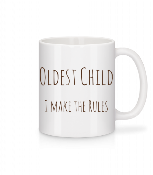 Oldest Child - Mug - White - Vorn