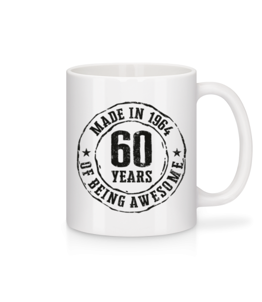 Made In 1964 - Mug - White - Front