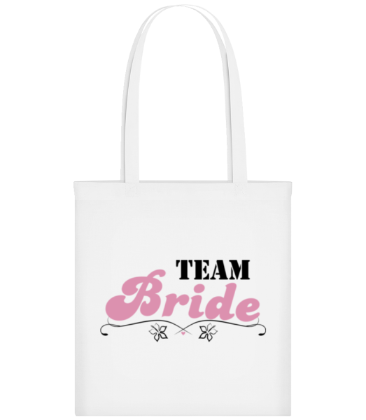 Team Bride - Tote Bag - White - Front
