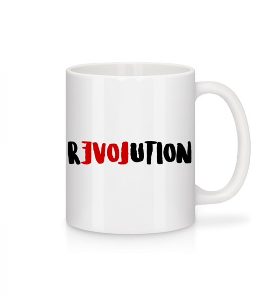 Revolution - Mug - White - Vorn