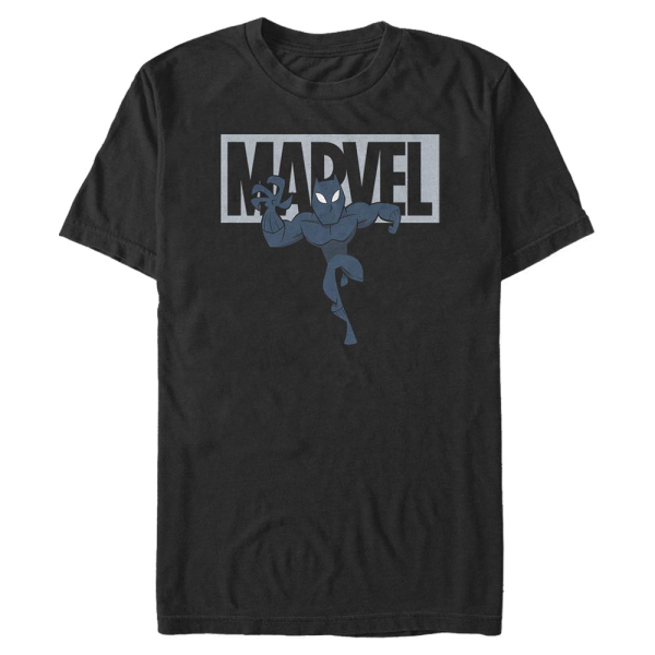 Marvel - Avengers - Black Panther Brick Panther - Men's T-Shirt - Black - Front