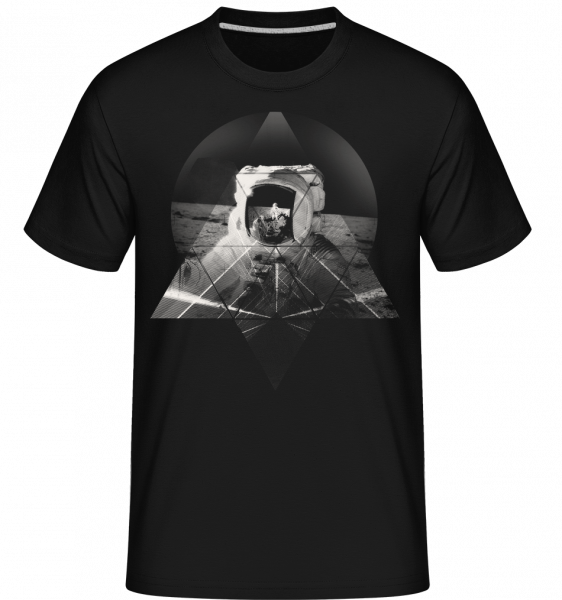 Astronaut -  Shirtinator Men's T-Shirt - Black - Vorn