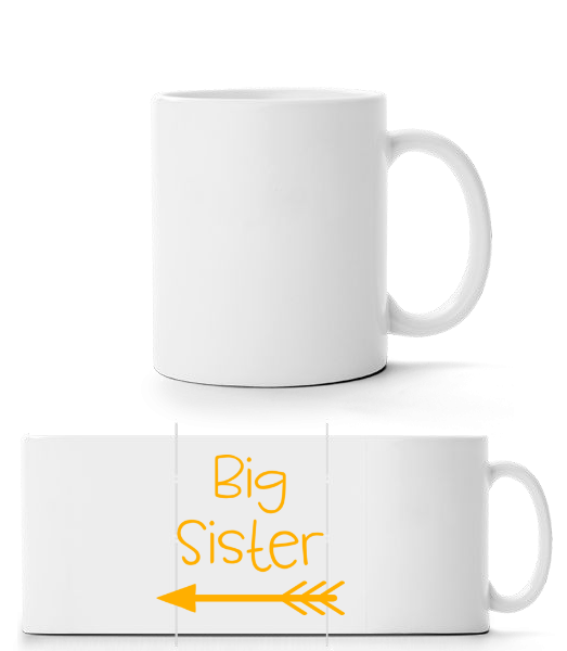Big Sister - Panorama Mug - White - Front