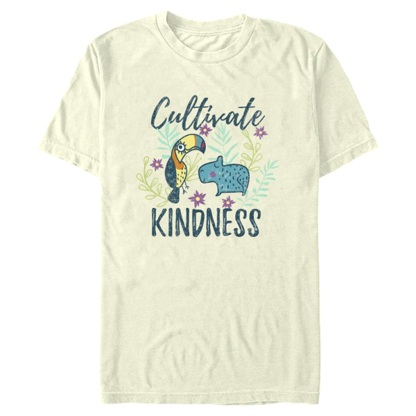Disney - Encanto - Logo Kindness - Men's T-Shirt - Cream - Front