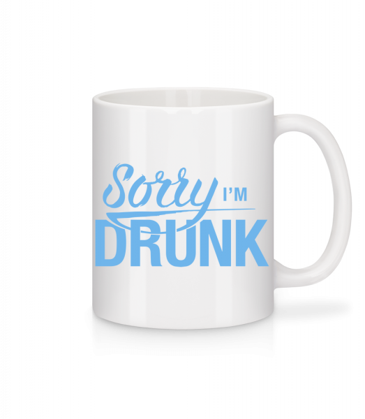 Sorry I'm Drunk - Mug - White - Vorn