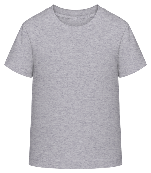 Kid's Shirtinator T-Shirt - Heather grey - Front