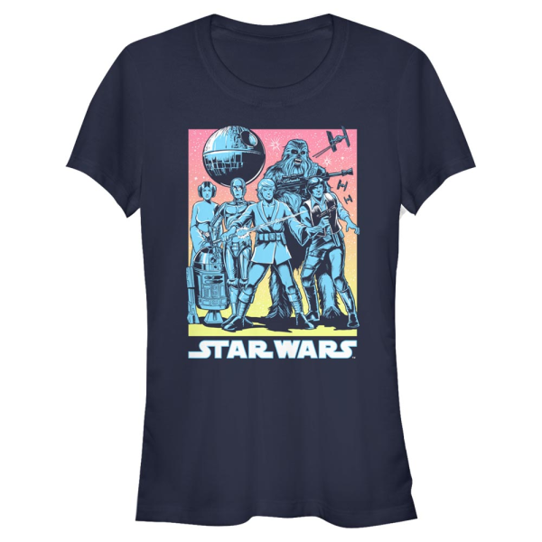 Star Wars - Skupina Rebels Are Go - Women's T-Shirt - Navy - Front