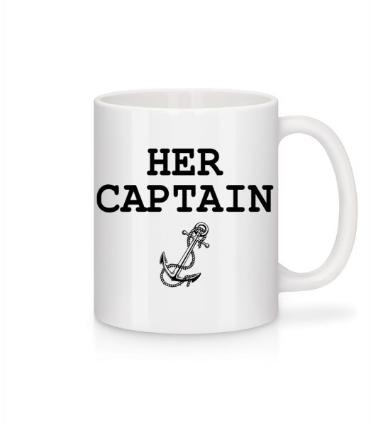 Her Captain - Mug - White - Vorn