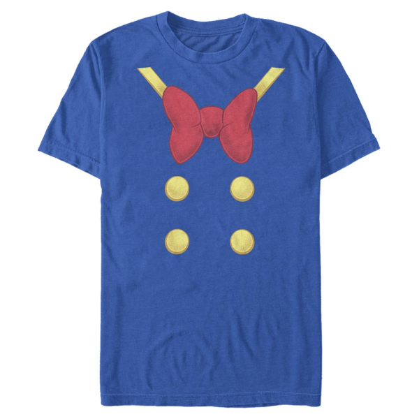 Disney - Mickey Mouse - Donald Duck Donald - Men's T-Shirt - Royal blue - Front