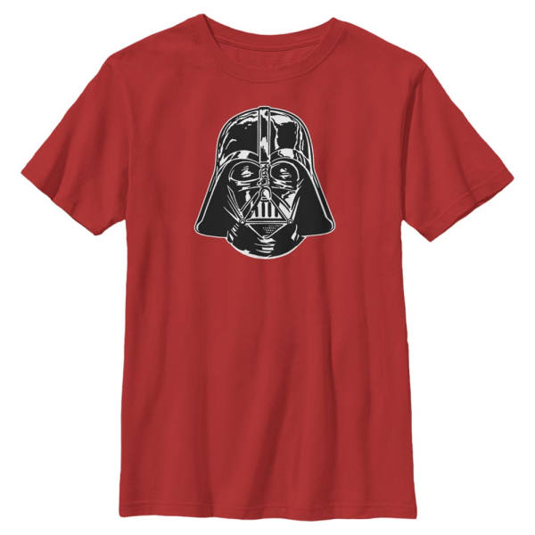 Star Wars - Darth Vader Pocket Vader - Kids T-Shirt - Red - Front