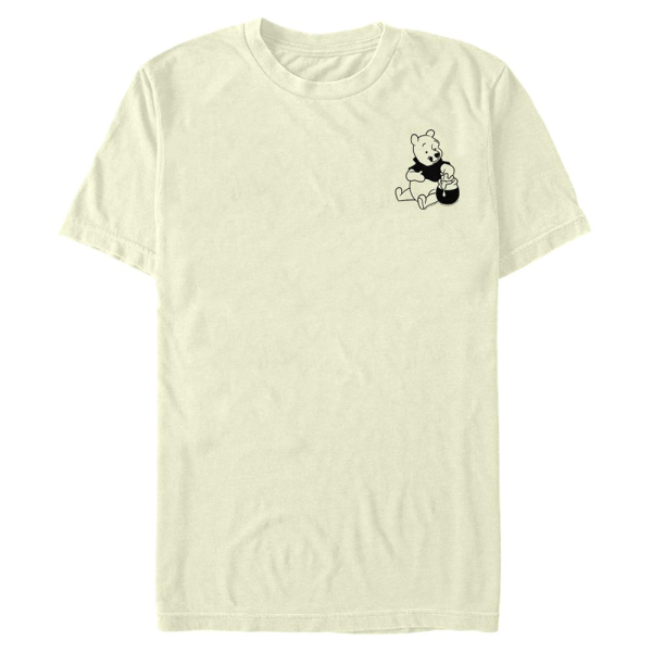 Disney - Winnie the Pooh - Medvídek Pú Vintage Line WinniePooh - Men's T-Shirt - Cream - Front